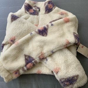Soft Sherpa sweater